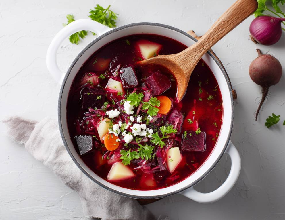 Rote-Rüben-Eintopf