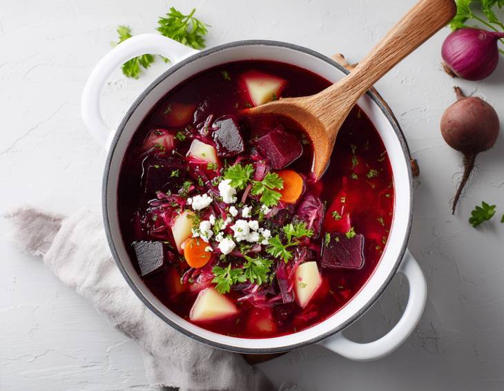 Rote-Rüben-Eintopf Rote-Rüben-Eintopf