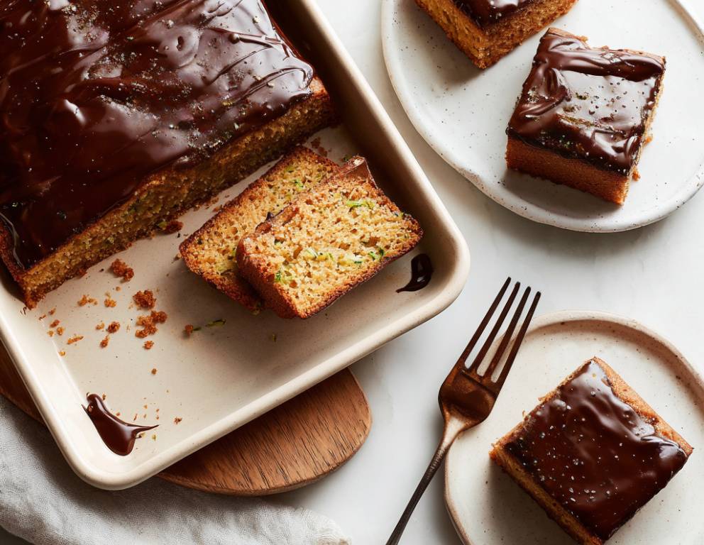 Zucchini-Schokoladenkuchen