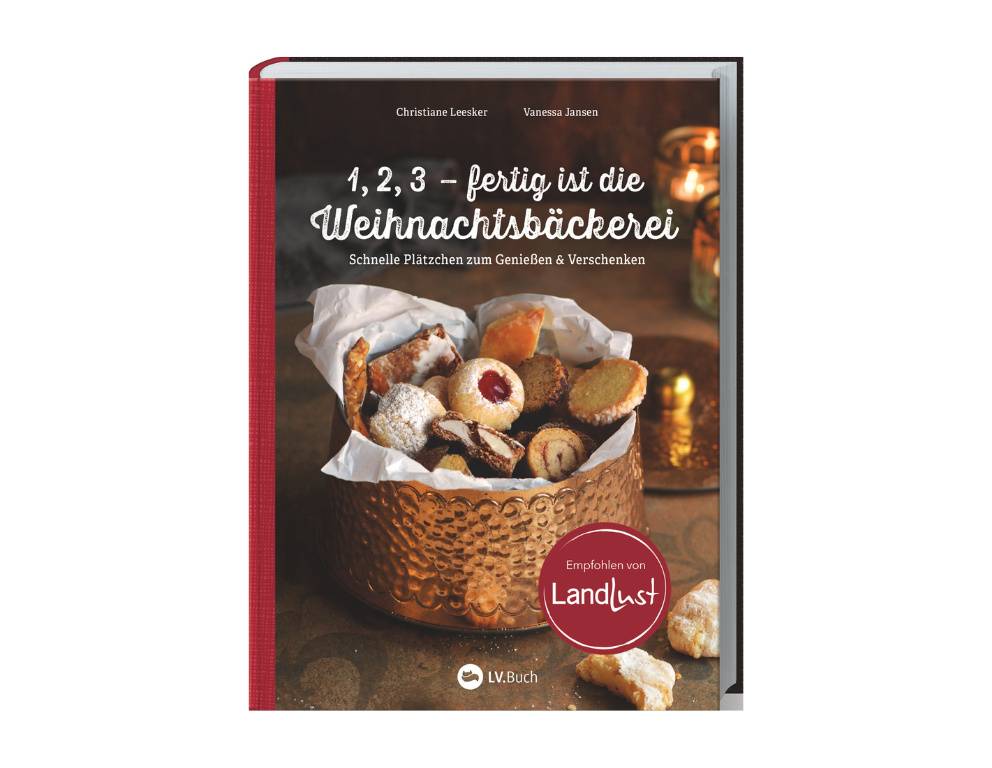1, 2, 3 - fertig ist die Weihnachtsbäckerei