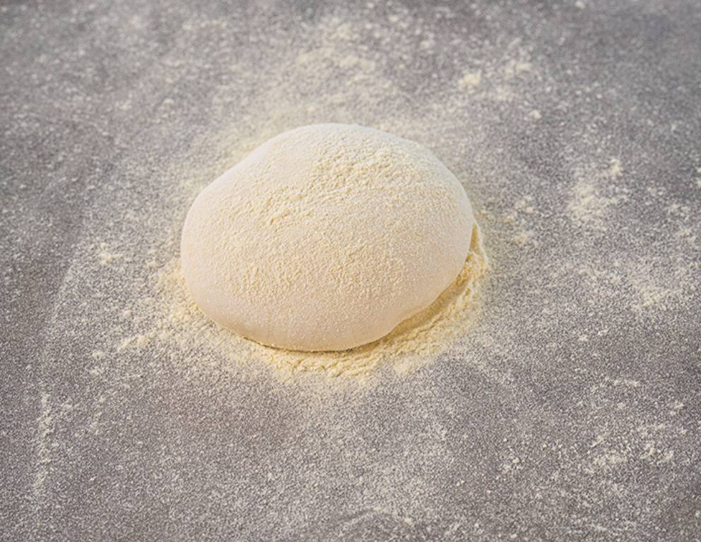 Neapolitanischer Pizzateig