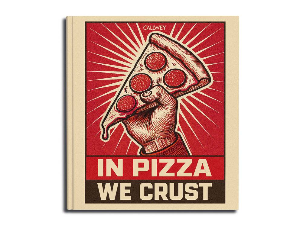 In Pizza we crust