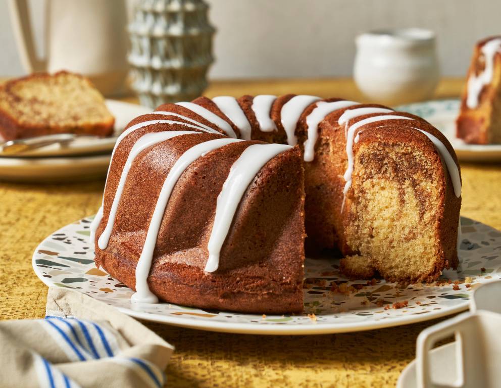 Zimtschnecken-Kuchen
