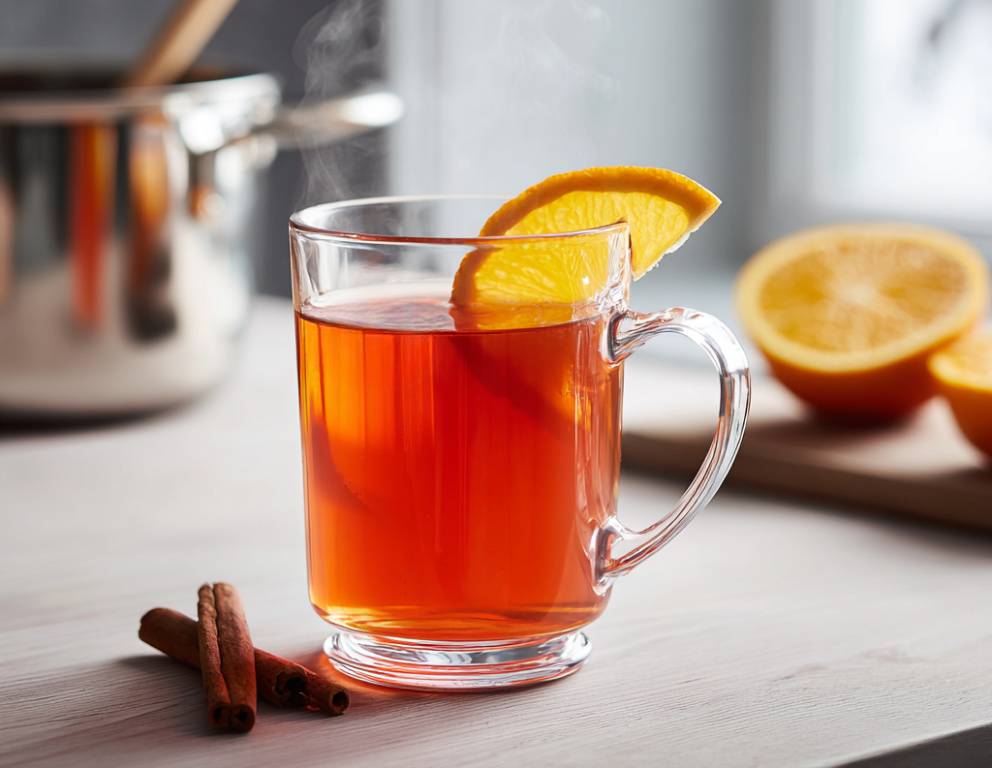 Hot Aperol - Aperol Glühwein