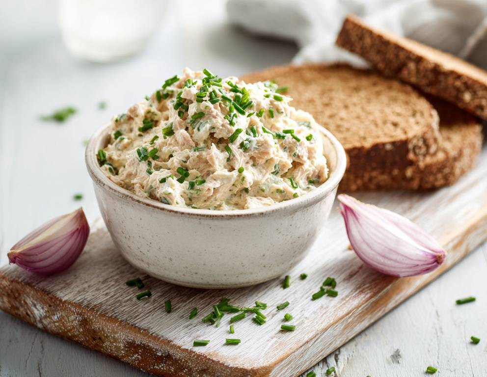 Pikanter Fischaufstrich