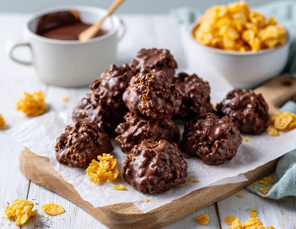 Cornflakes-Kekse Cornflakes-Kekse