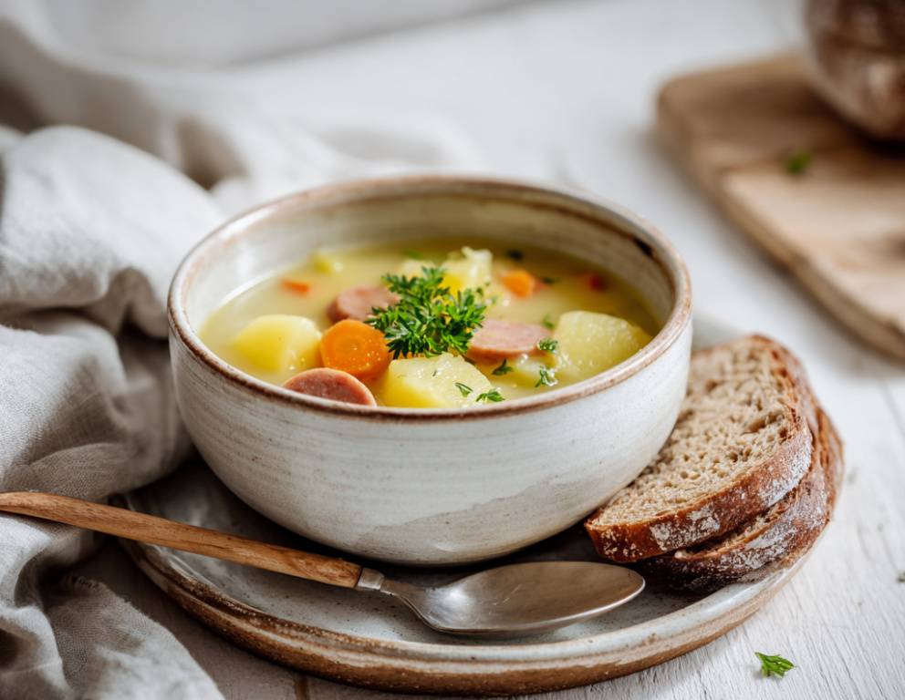 Kartoffelsuppe