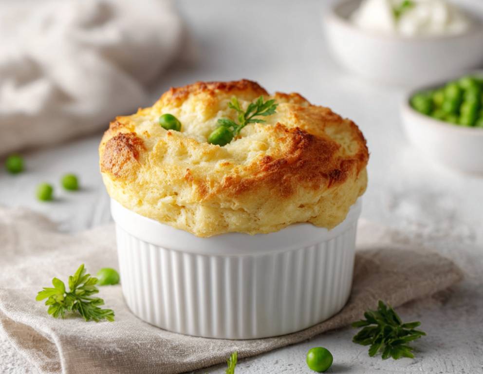 Kartoffelsoufflé aus dem Dampfgarer