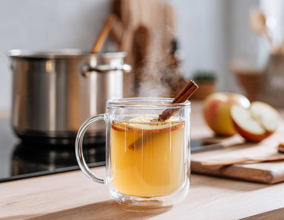 Malibu "Heißer Apfelstrudel"