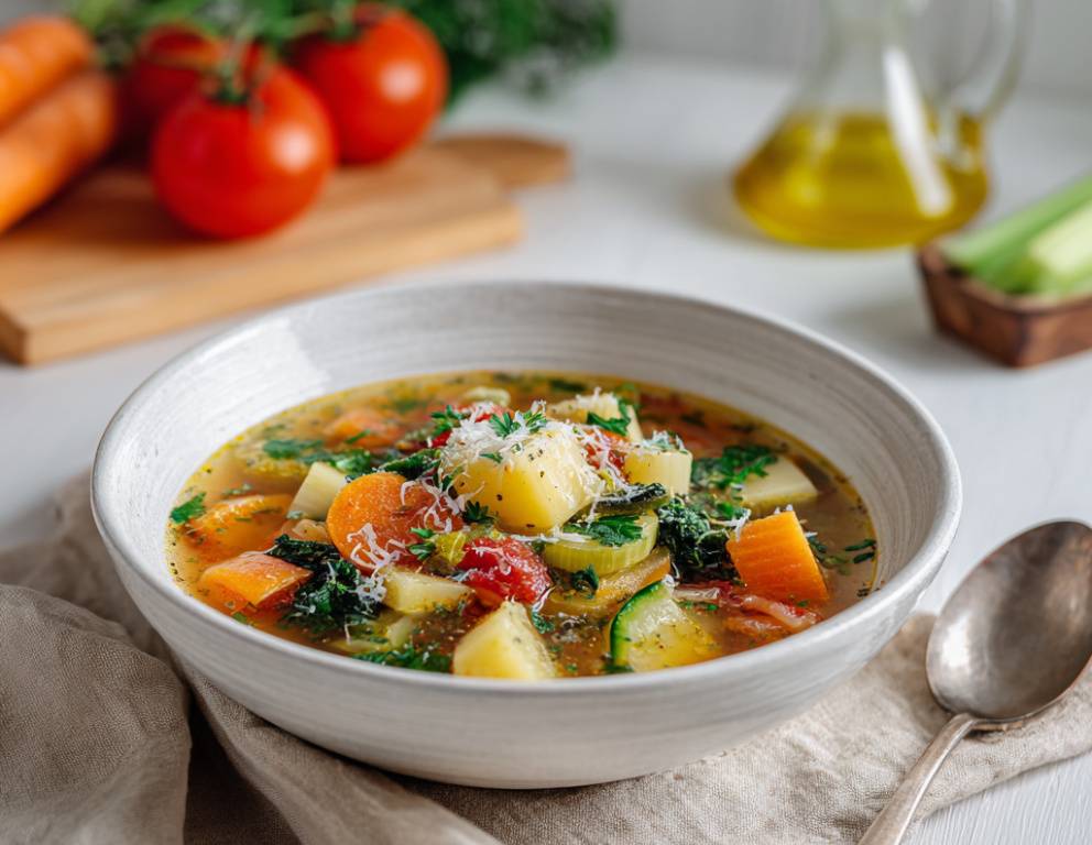 Basische Minestrone Basische Minestrone
