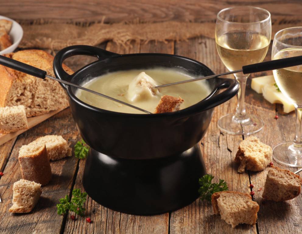Die besten 
Fondue & Raclette Rezepte