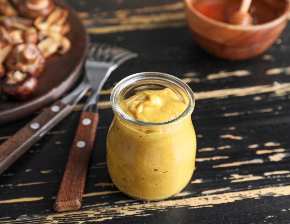 Honig-Senf-Sauce