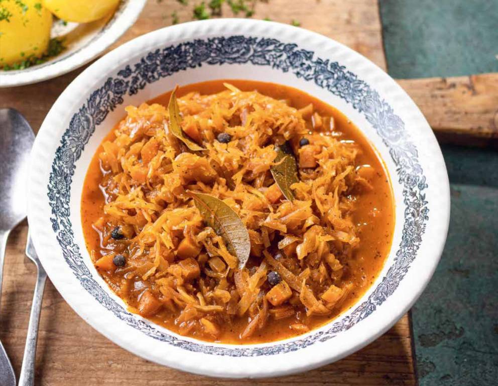 Bigos - Würziger polnischer Krauteintopf