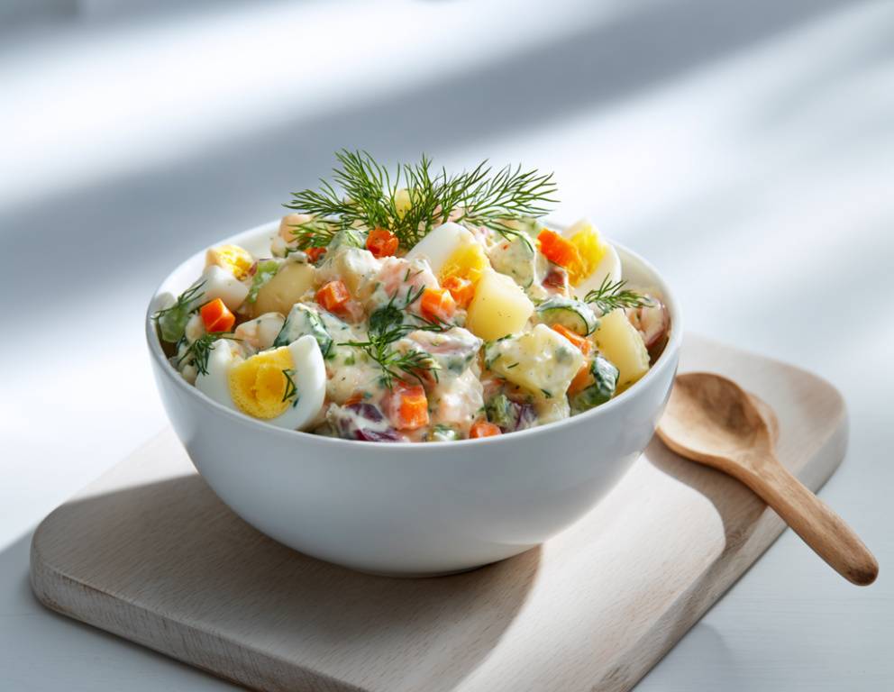 Heringsalat Heringsalat