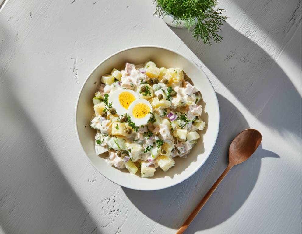 Wiener Heringsalat Wiener Heringsalat