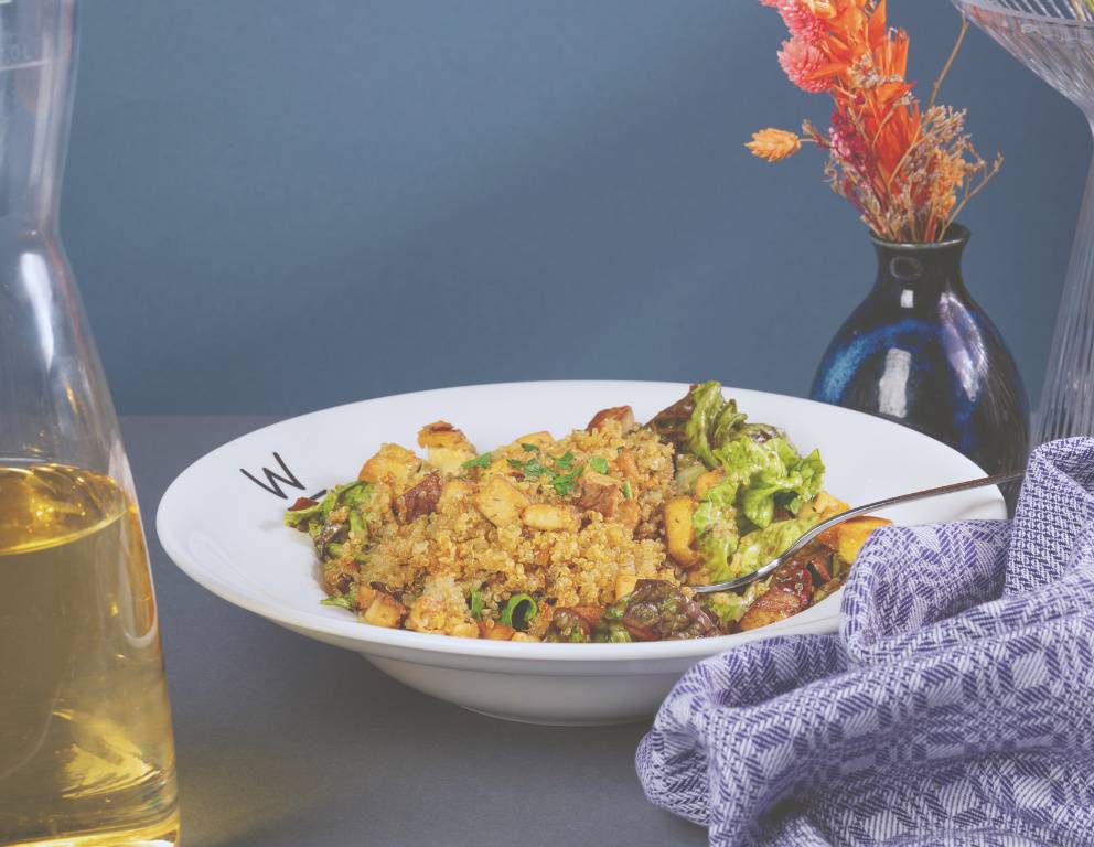 Steirischer Glückssalat