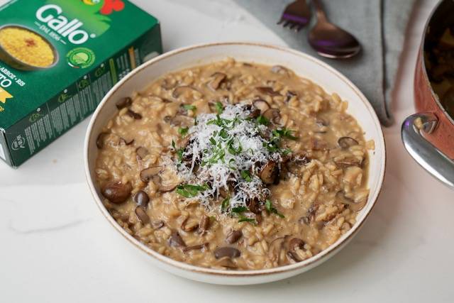 Klassisches Steinpilz Risotto