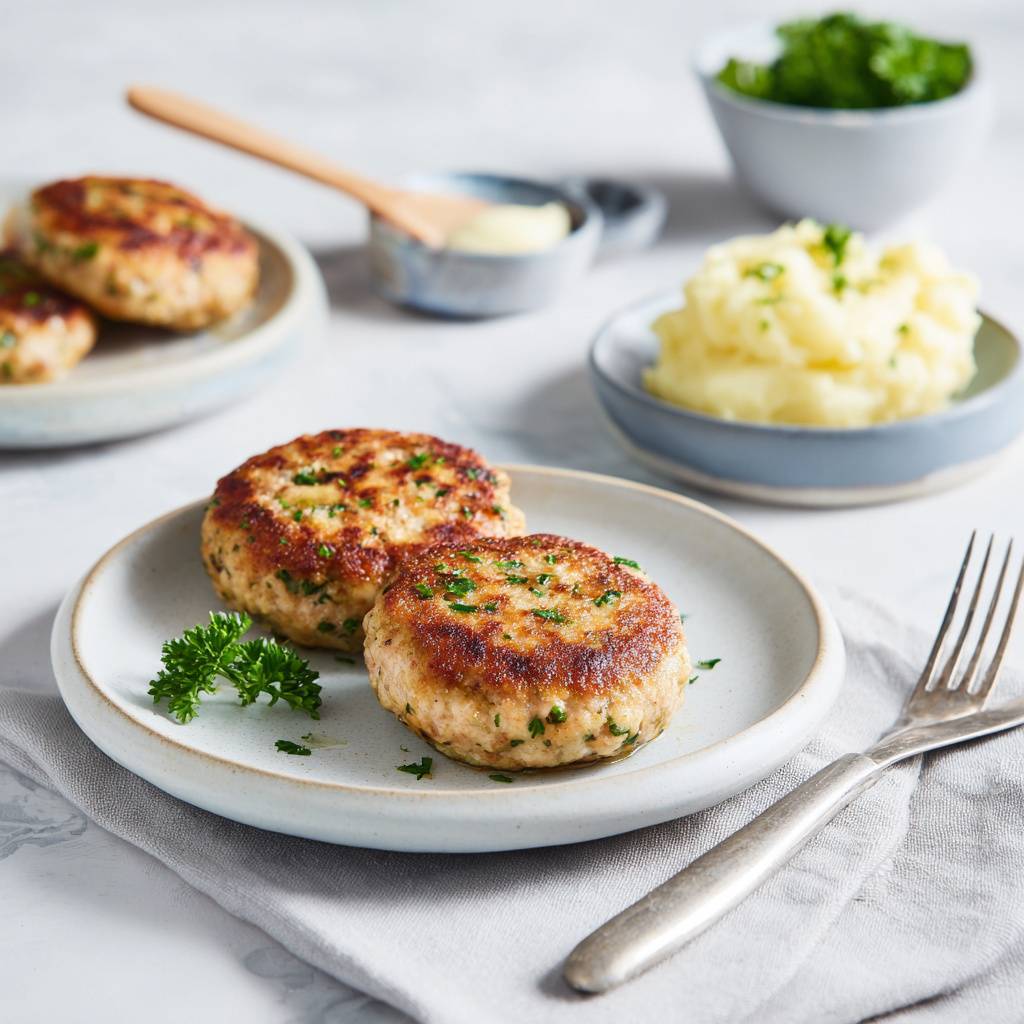 Faschierte Laibchen – klassisches österreichisches Rezept