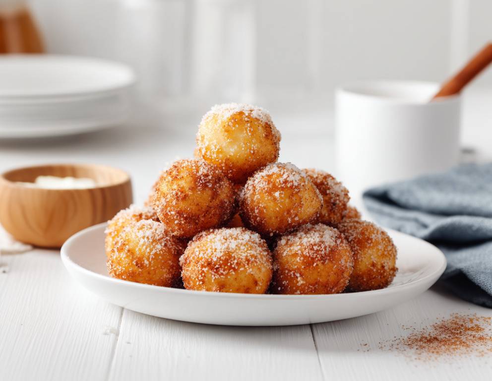 Topfenbällchen