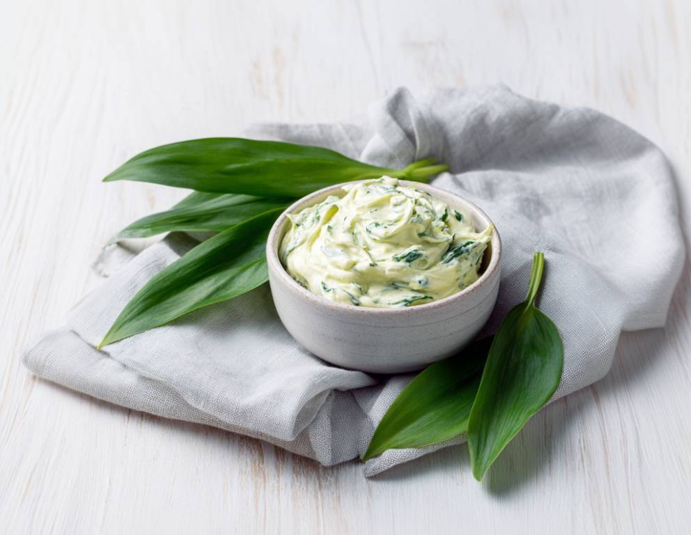 Bärlauch-Mayonnaise