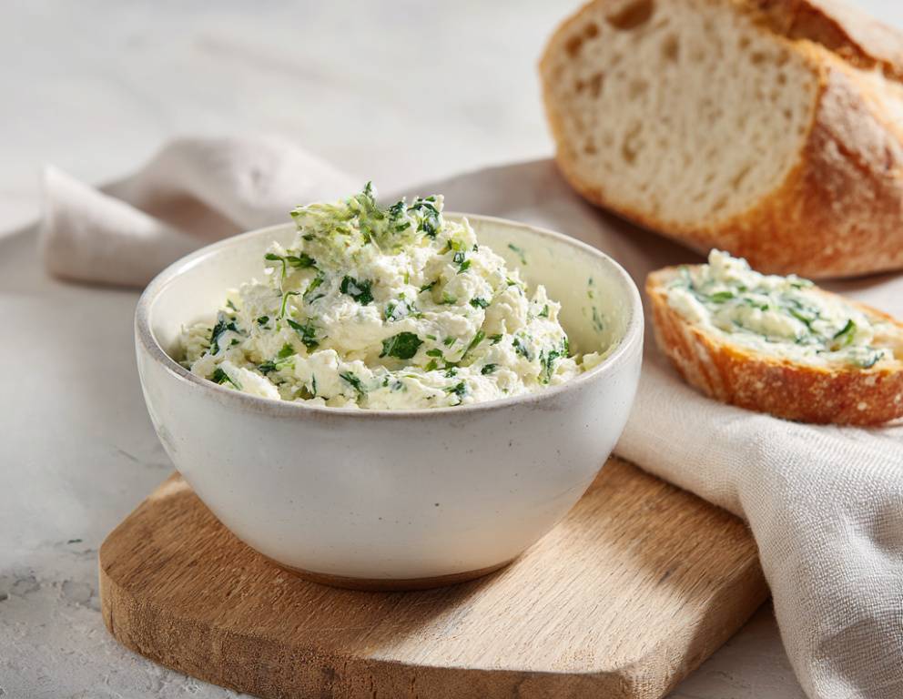 Bärlauch-Schafkäse-Aufstrich