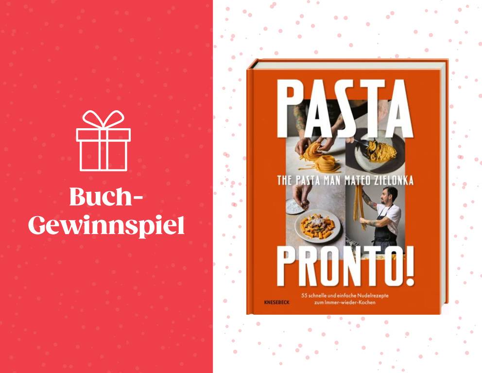Pasta Pronto - Echter Pastagenuss