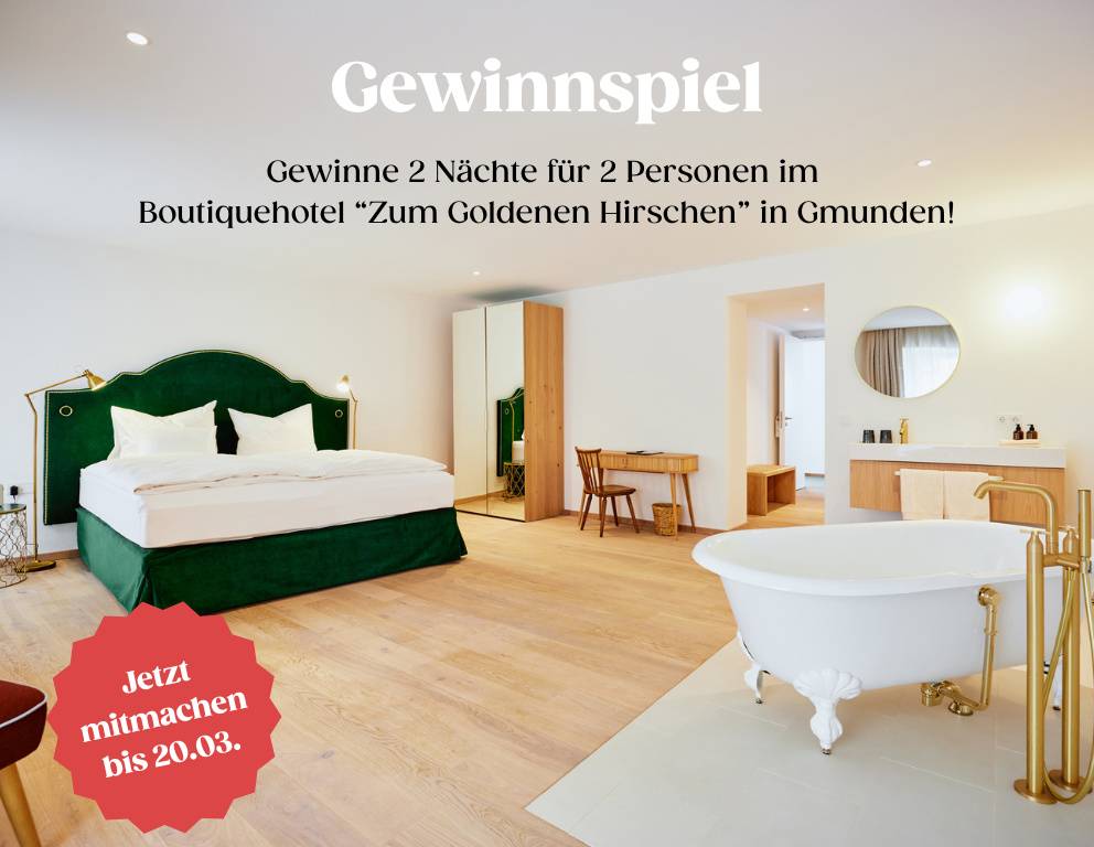 Zeit für eine Auszeit zu zweit!