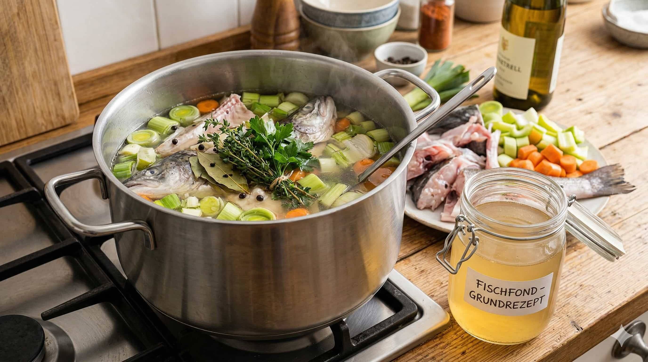 Fischfond - Grundrezept