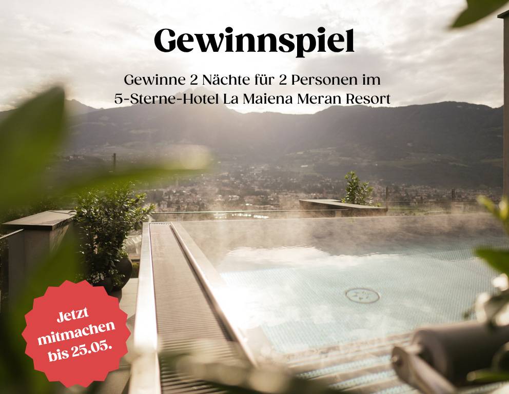 Gewinne eine traumhafte Auszeit zu zweit!