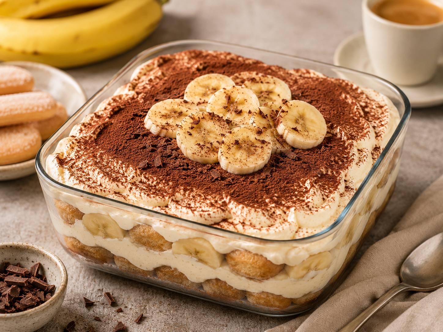 Bananen-Tiramisu
