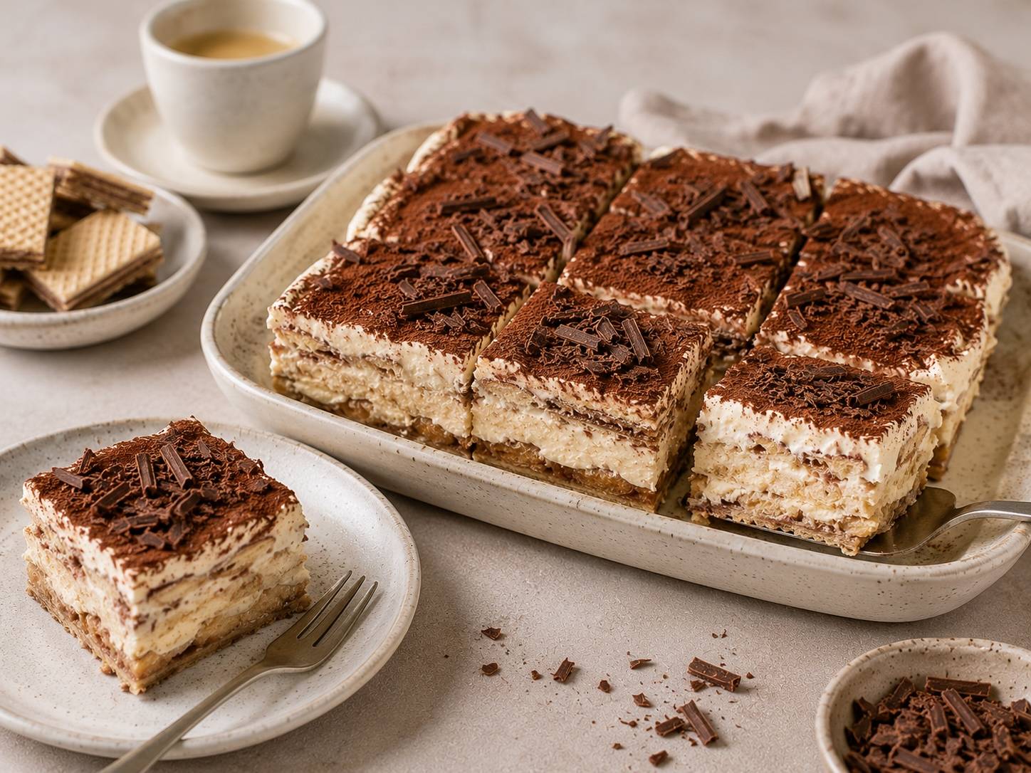 Manner Tiramisu