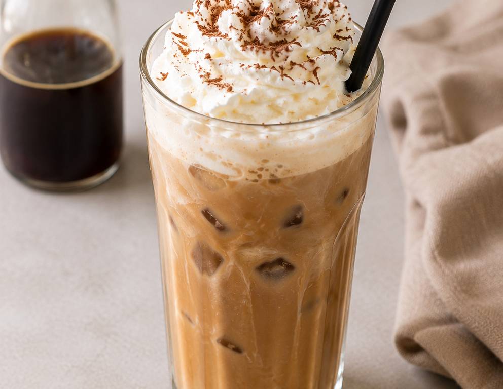 Einfacher Eiskaffee Einfacher Eiskaffee
