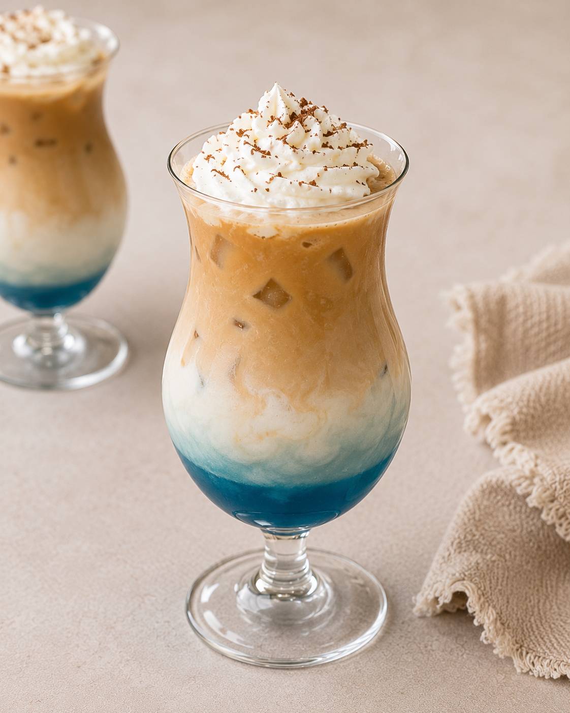Kaffee Blue Lagoon
