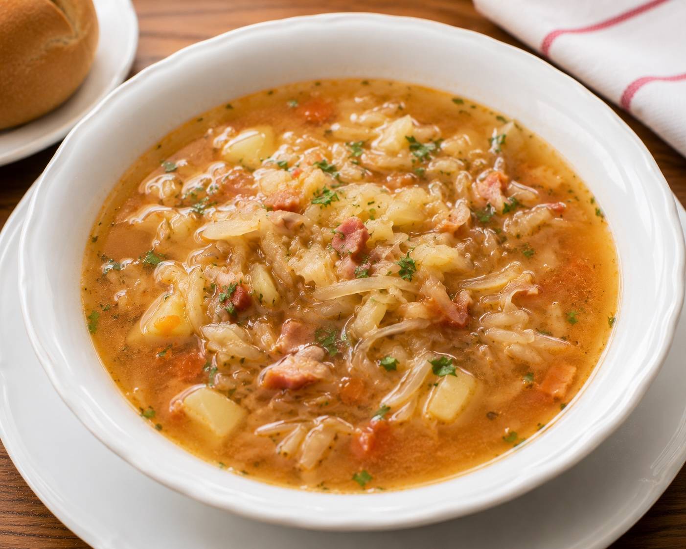 Burgenländische Krautsuppe