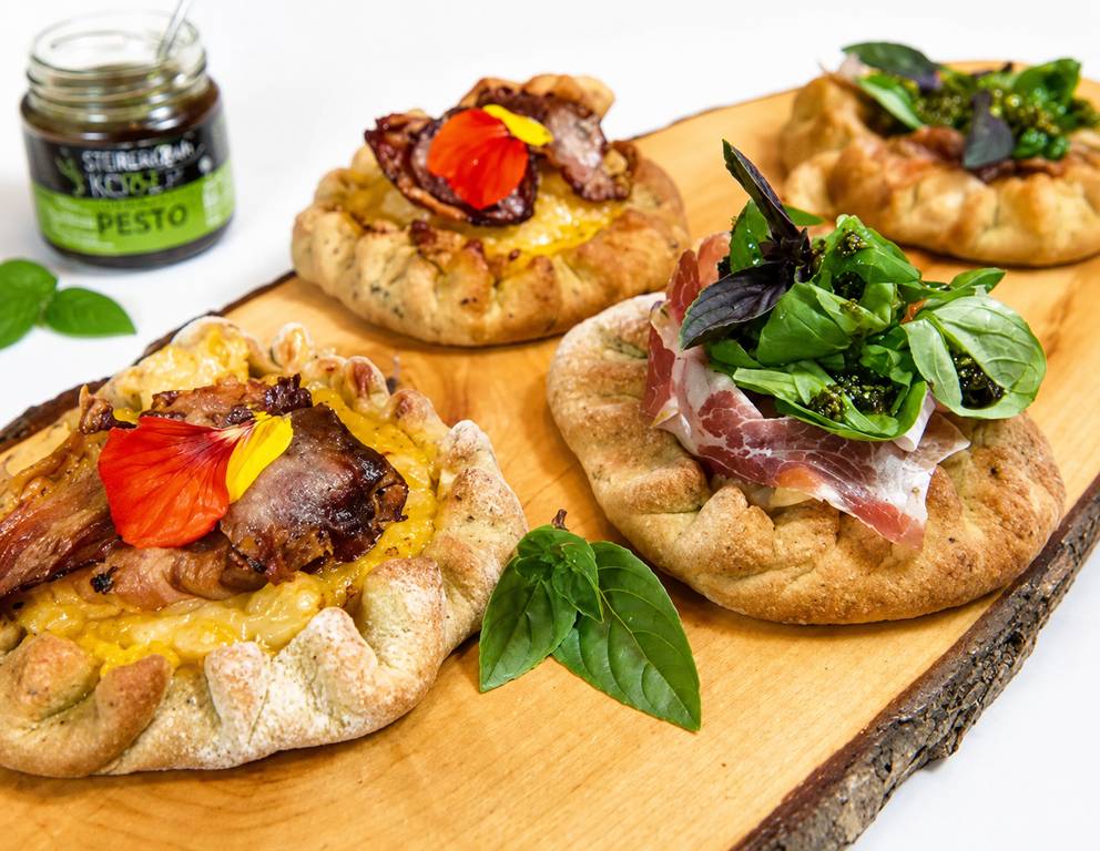 Steirische Pizza Steirische Pizza