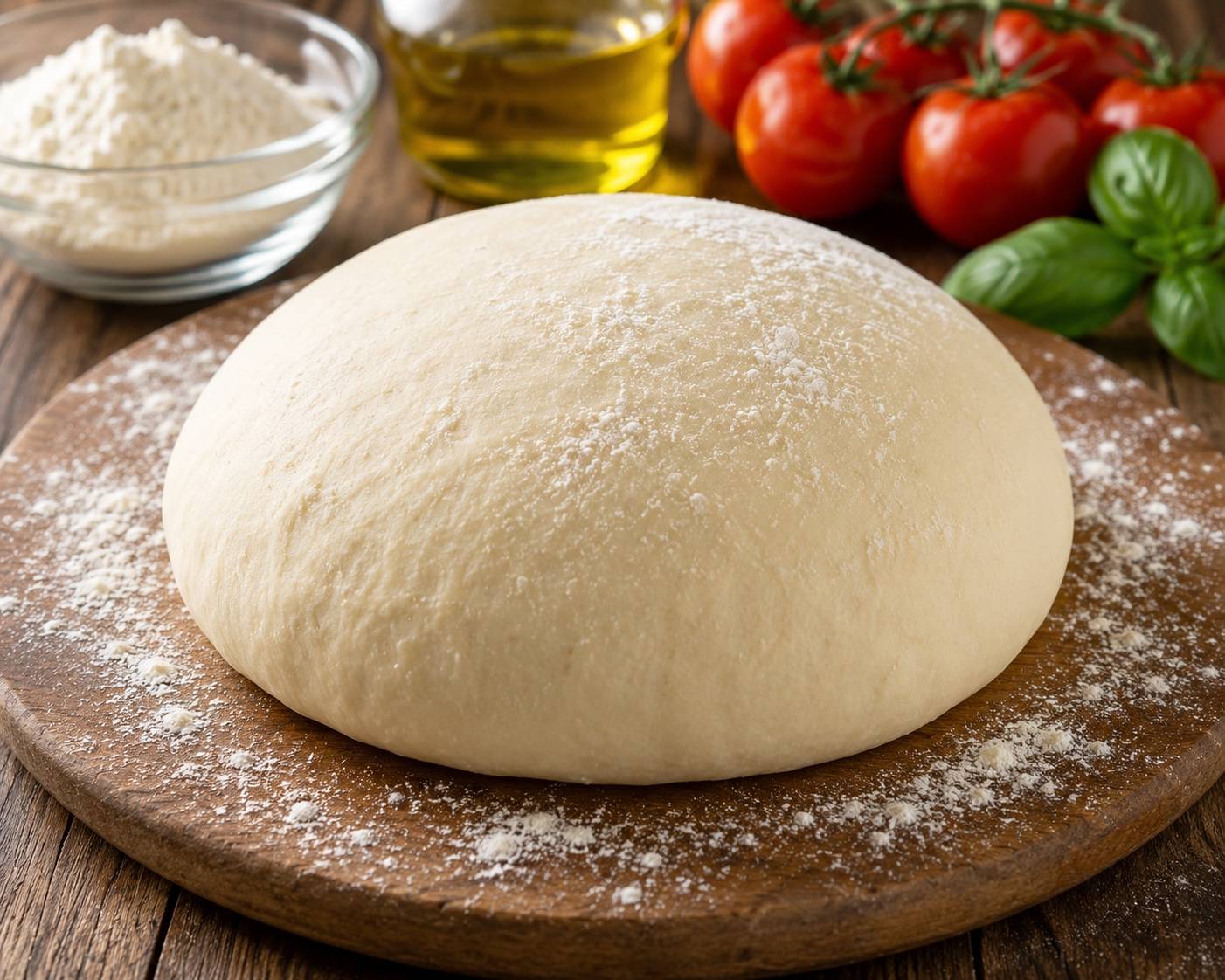 Pizzateig - Grundrezept