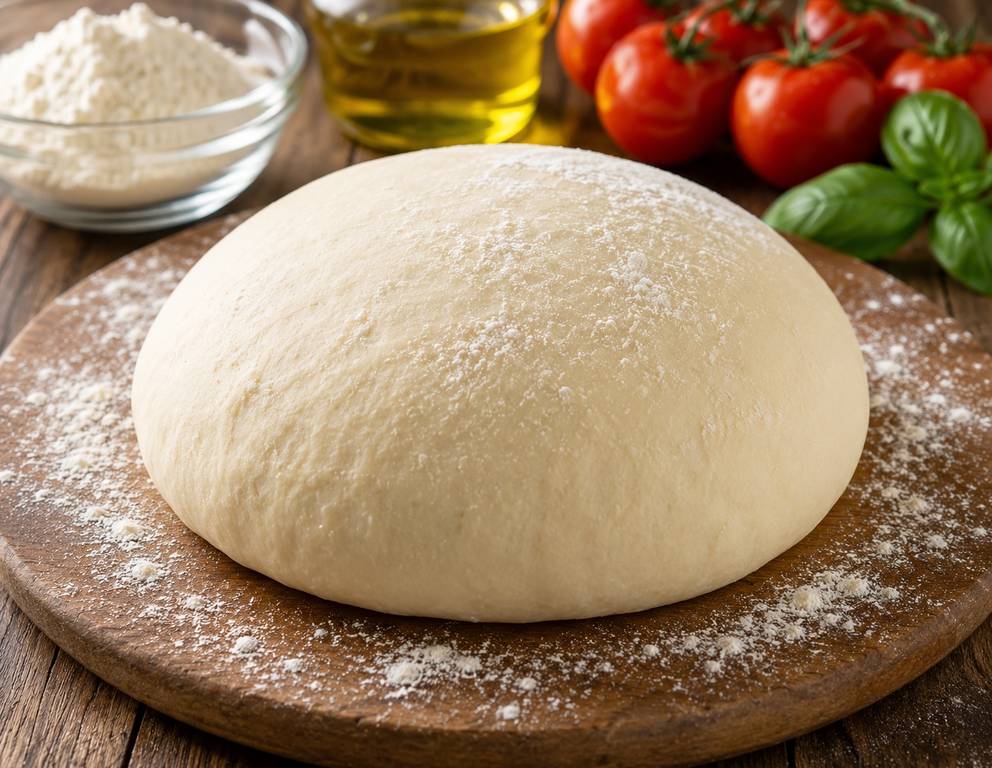 Pizzateig - Grundrezept Pizzateig - Grundrezept