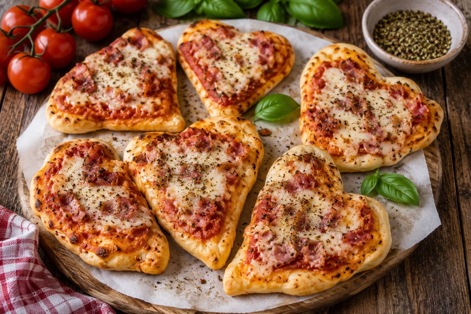 Pizzaherzen