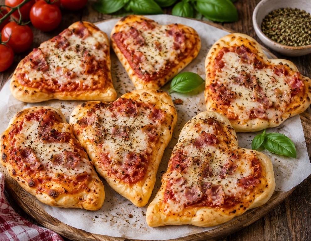 Pizzaherzen Pizzaherzen