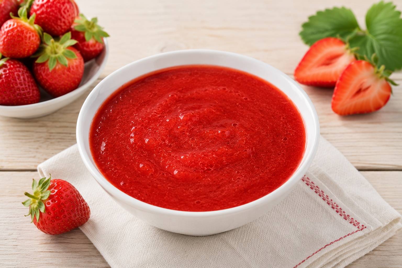 Erdbeersauce aus dem Dampfgarer