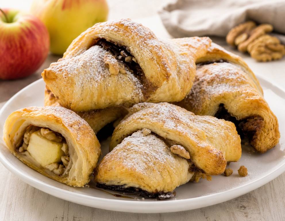 Apfel-Zimt-Plunder Apfel-Zimt-Plunder