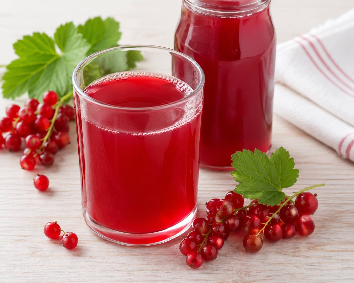 Ribiselsaft gekocht