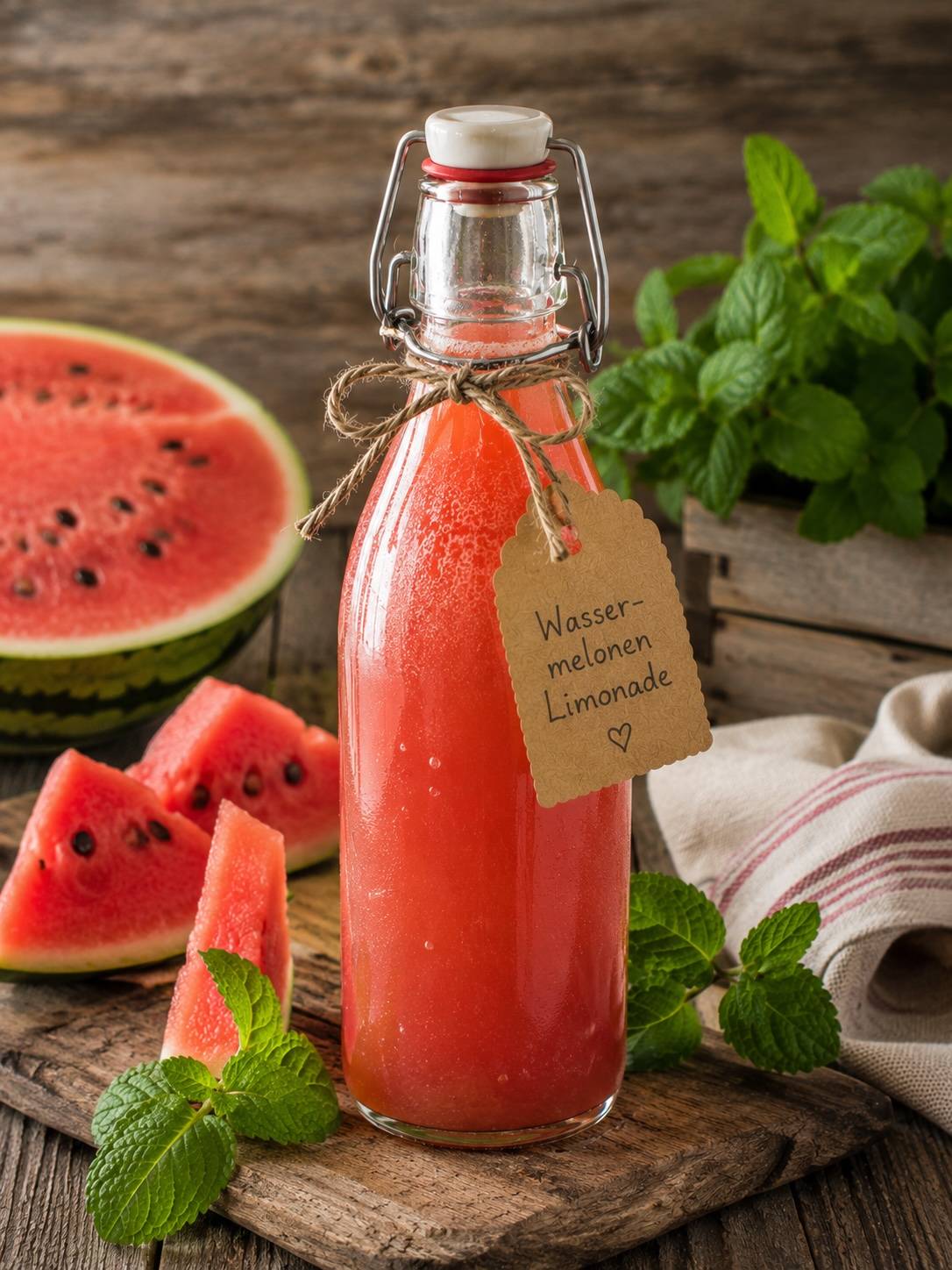 Melonenlimonade