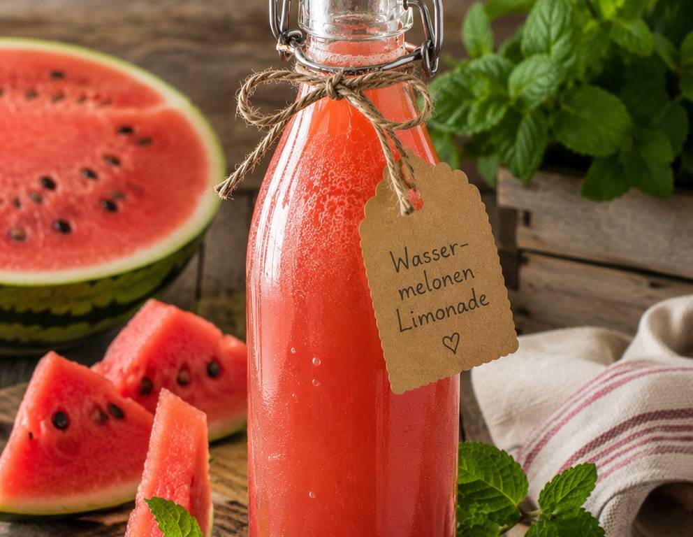 Melonenlimonade Melonenlimonade
