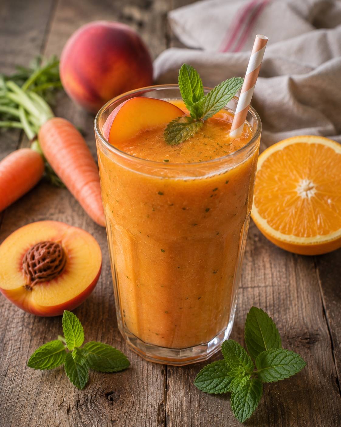 Fruchtiger Sommer-Smoothie