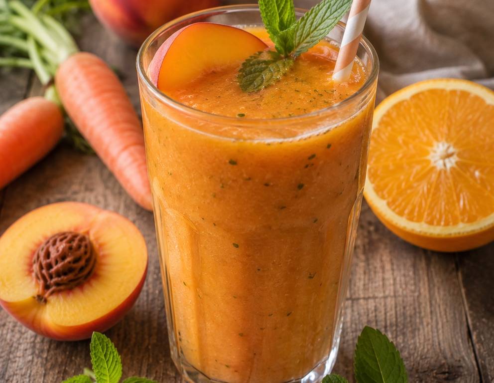 Fruchtiger Sommer-Smoothie Fruchtiger Sommer-Smoothie