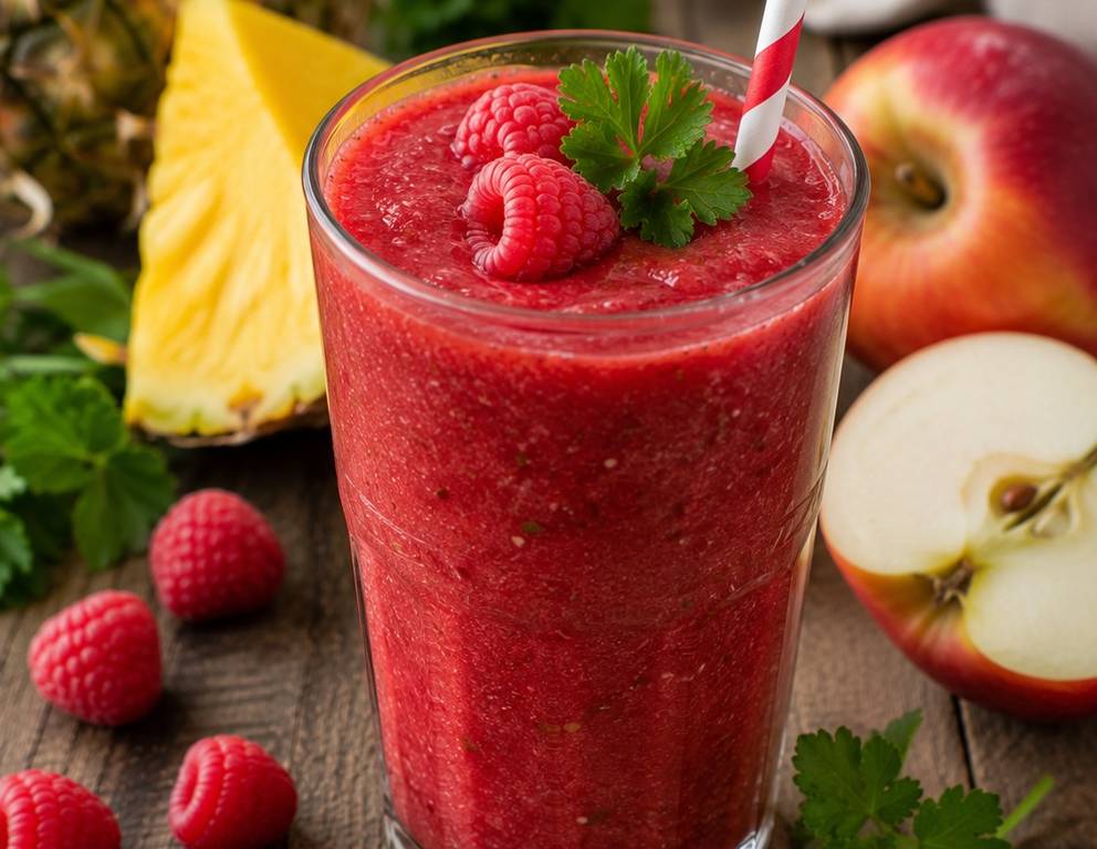Roter Smoothie Roter Smoothie
