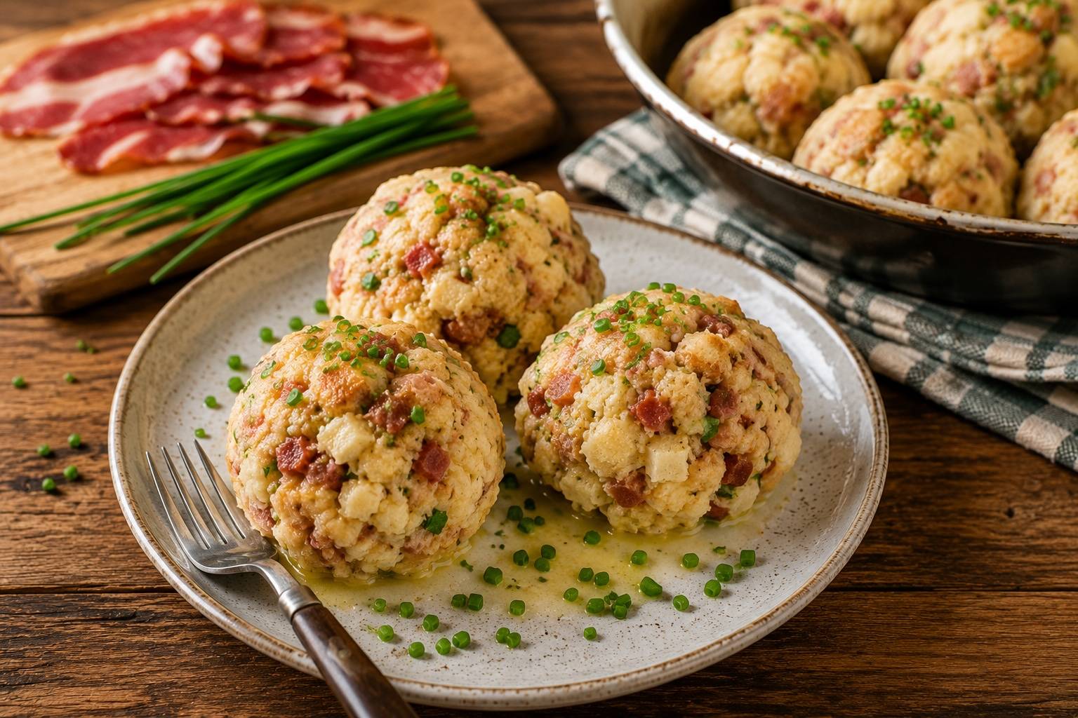 Tiroler Speckknödel
