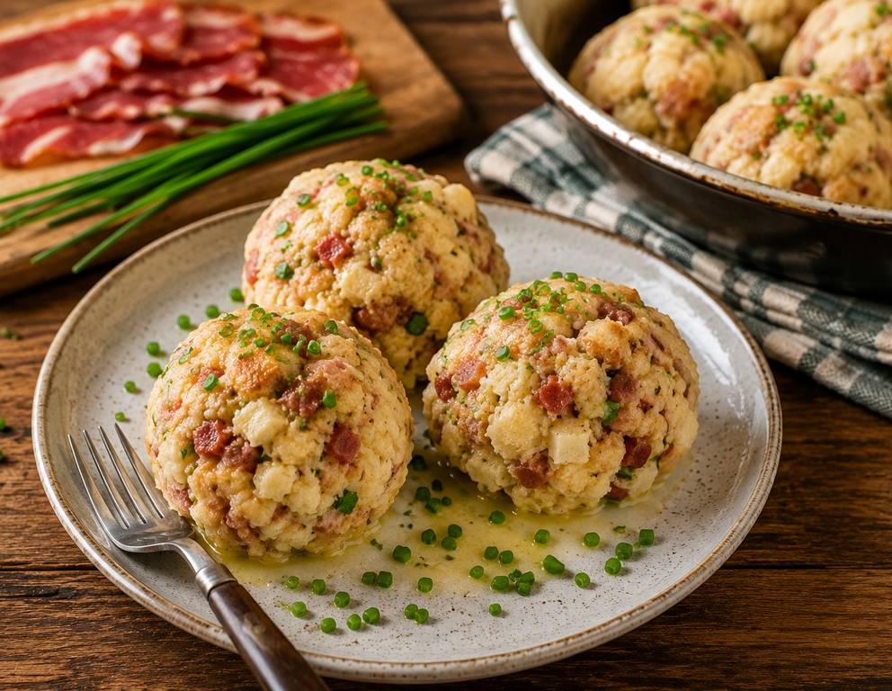 Tiroler Speckknödel Tiroler Speckknödel
