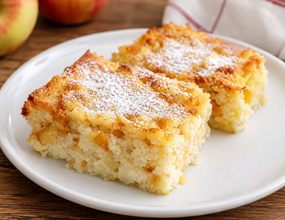 Apfel-Reis-Auflauf Apfel-Reis-Auflauf